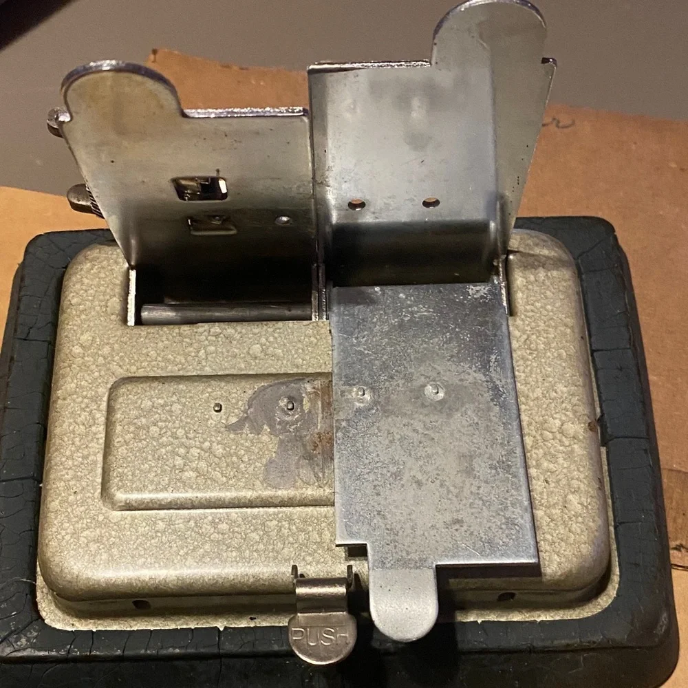 Vintage Moore 8mm & 16mm Auto-Splice Movie Film Splicer Editor Tool
